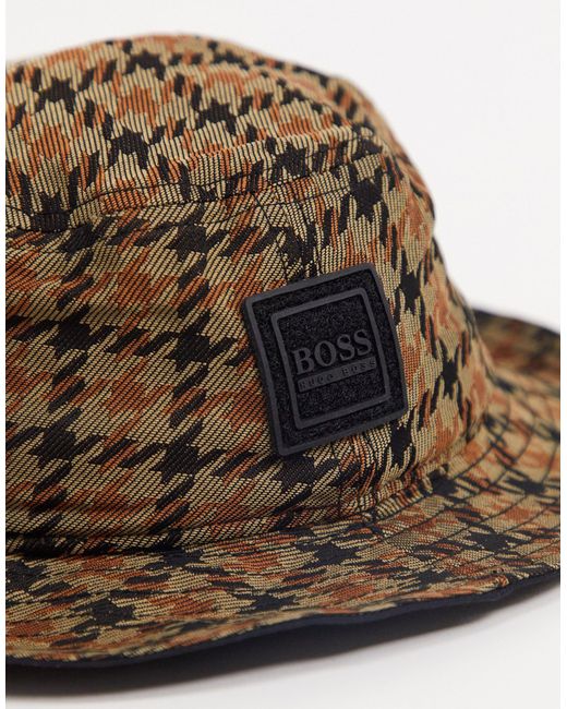 hugo boss bucket hat mens