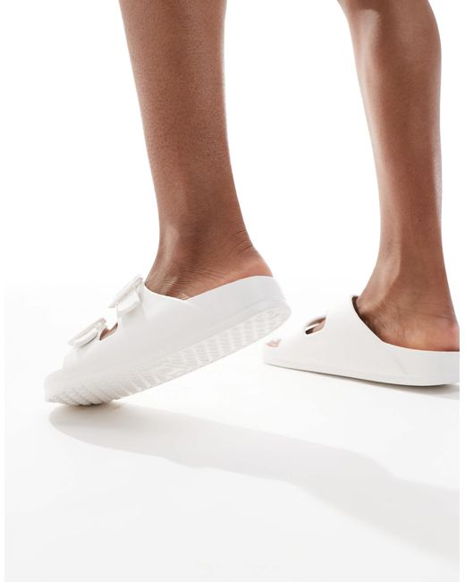 ONLY White – sandalen