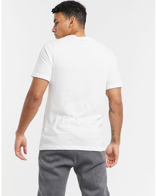 T-shirt à imprimé Tortue Nike pour homme en coloris Blanc | Lyst