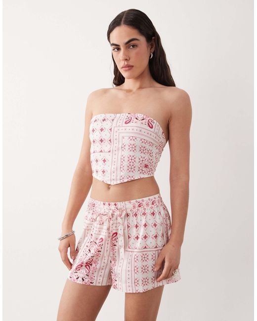 Aray Pink Beach Short