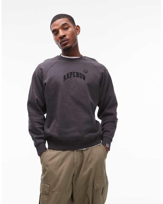 Aape By A Bathing Ape di Aape By A Bathing Ape in Gray da Uomo