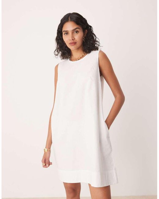 Barbour Natural Lucy Mini Dress