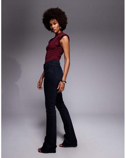 ASOS Blue Asos Design Tall Bootcut Jeans