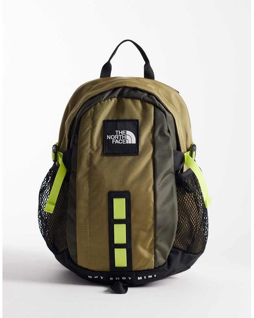 The North Face Green Hot Shot Mini Backpack