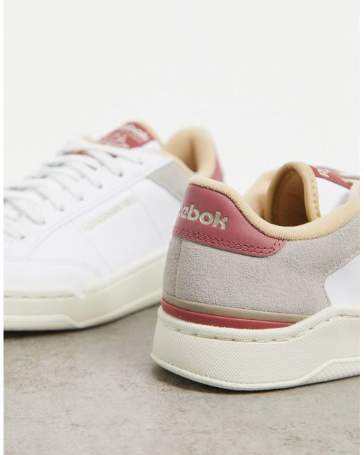 reebok rosa sneaker