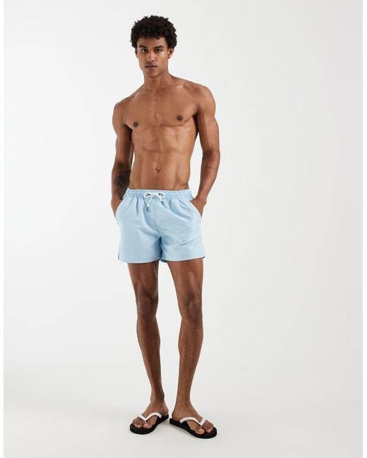 Aray Blue Swim Shorts for men