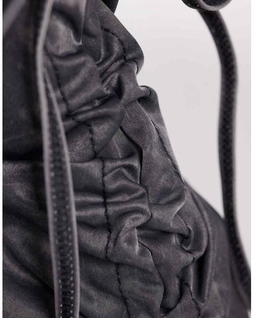 Weekday Black Leyla Crossbody Bag