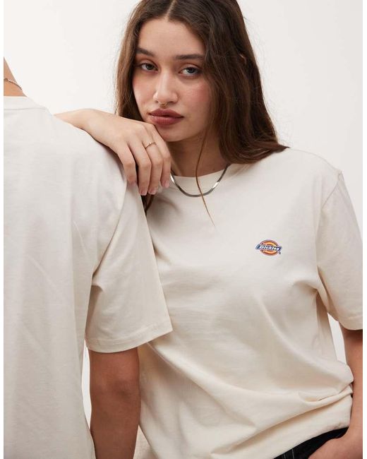 Dickies Black Mapleton T-Shirt With Small Left Chest Logo