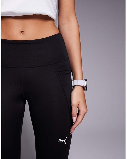 Leggings De Campana Negros Básicos Essential De PUMA de color Black