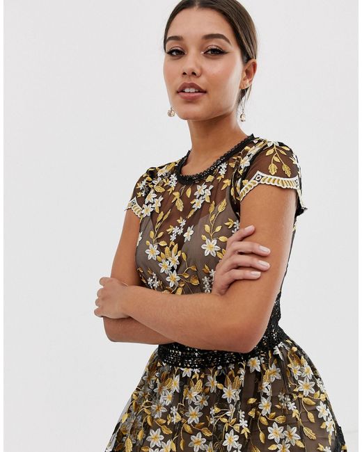 bronx and banco yellow dress