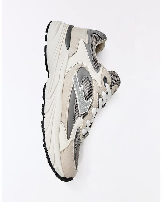 Bershka White Multi-piece Trainers for men