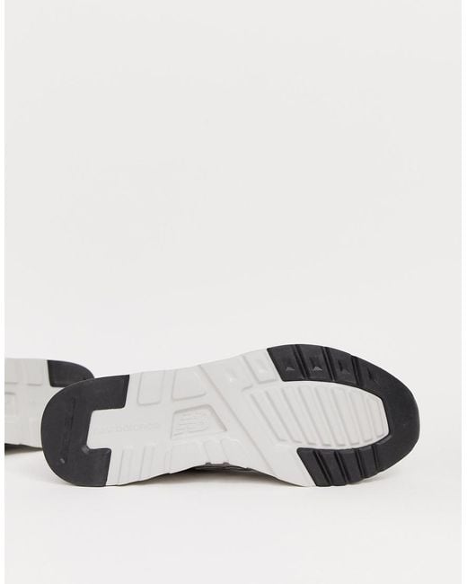 New Balance Gray 997 Trainers for men