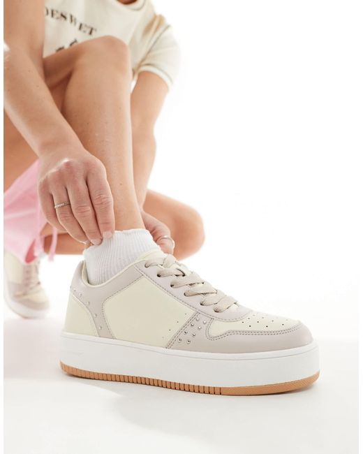 Simply Be White Trainers