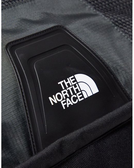 The North Face Black Y2k Logo Duffel Bag