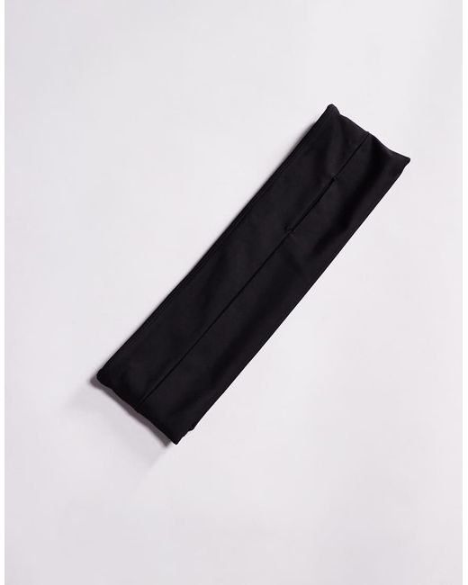 4505 Blue Running Waist Belt With Concealed Pocket