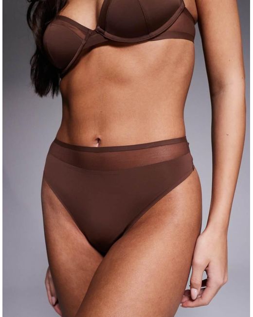 Ella di ASOS in Brown