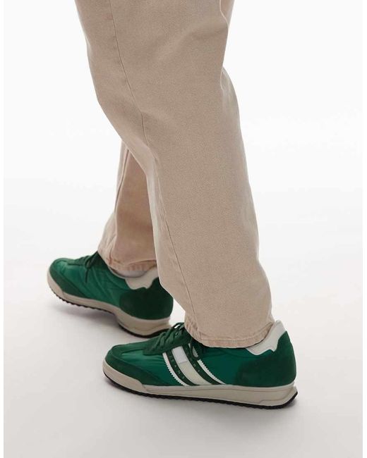 Retro Runner di Tommy Hilfiger in Green da Uomo