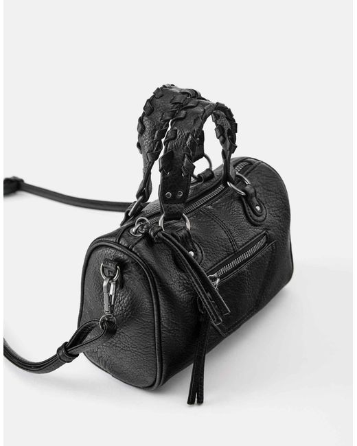 Pull&Bear Black – umhängetasche