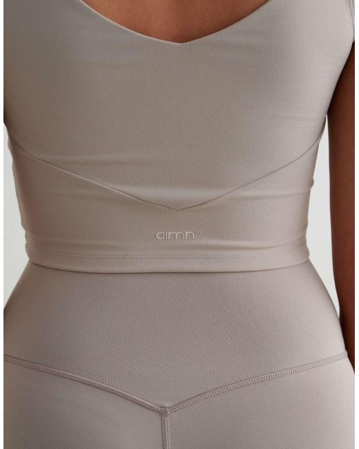 Aim'n Gray – dark clay sense – bustier