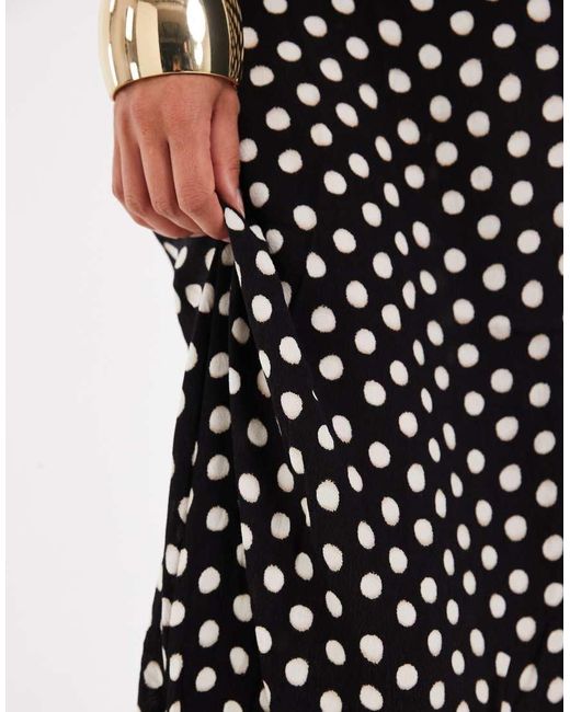 Aware White Sleeveless Cowl Neck Maxi Dress