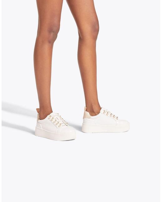 KG by Kurt Geiger Natural Lighter Pearl2 Trainers