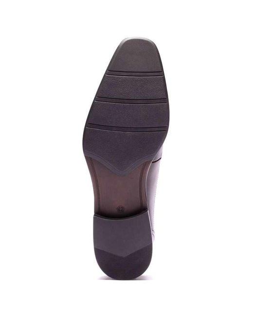 Base London Purple Vance Lace Up Shoe for men