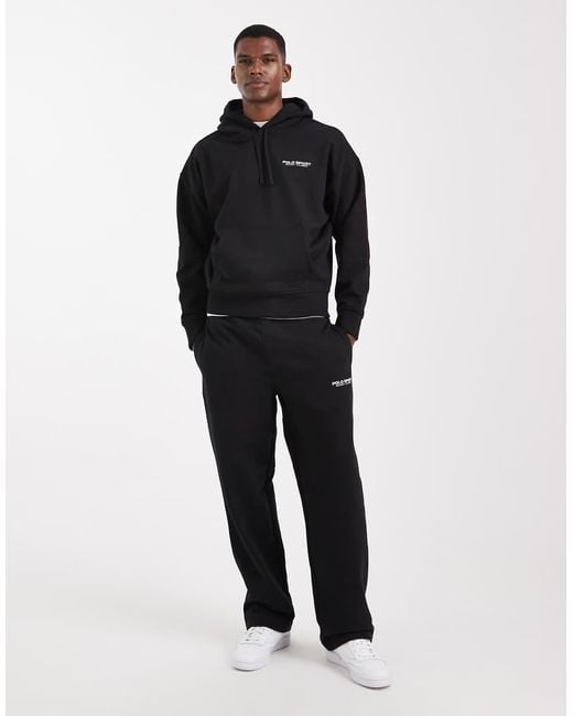 Polo Ralph Lauren Black Sport Relaxed Fit joggers for men