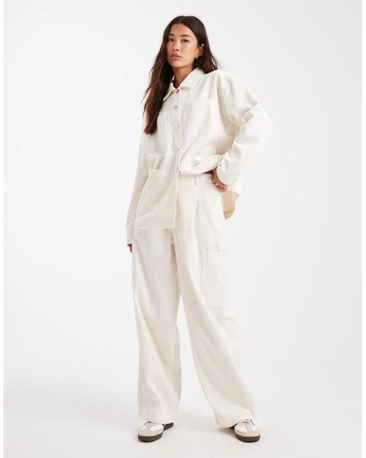 ASOS Natural Barn Jacket