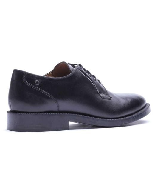 Base London Blue Luca Lace Up Shoe for men