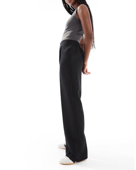 Pantalon ample à enfiler New Look en coloris Blue