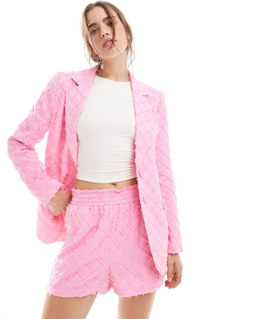 ASOS Pink Tailored Blazer