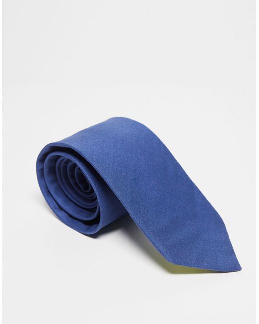 Twisted Tailor – buscot – krawatte in Blue für Herren