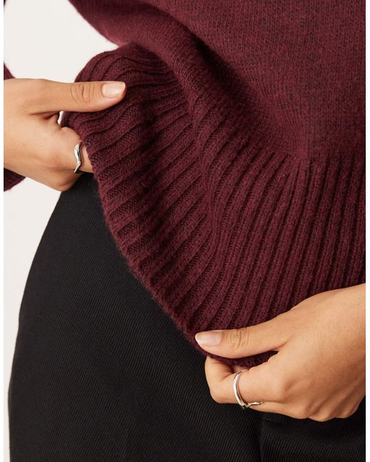 ASOS Red – taillierter pullover