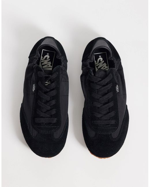 Super low pro collapse - baskets Vans en coloris Black