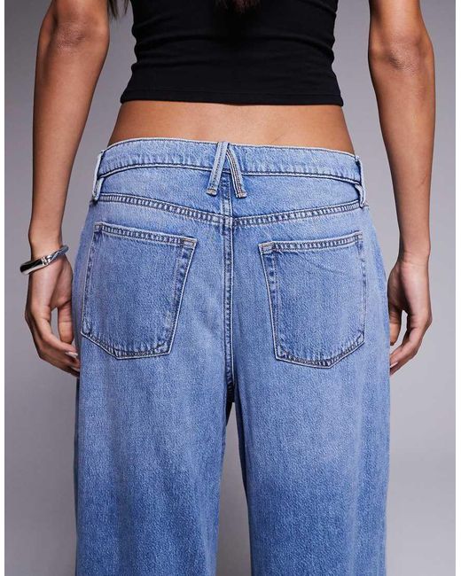 GOOD AMERICAN Blue Weightless Good Standard Ease Jeans