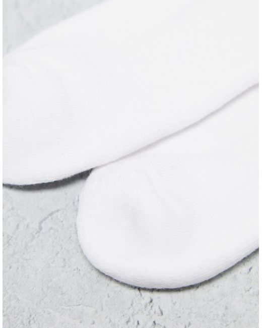 ASOS Gray 5 Pack Terry Ankle Socks