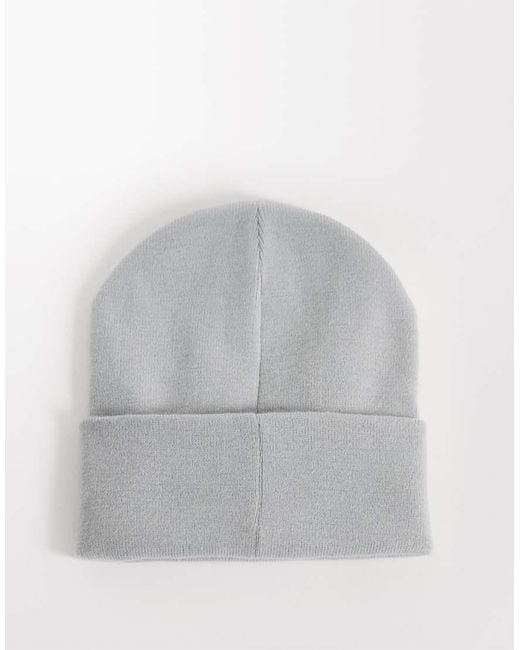 Nike Gray Essentials Satin Lined Beanie for men
