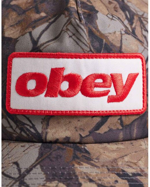 Ranch di Obey in Gray