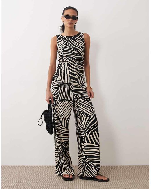 Jdy White Sleeveless Top Co-Ords