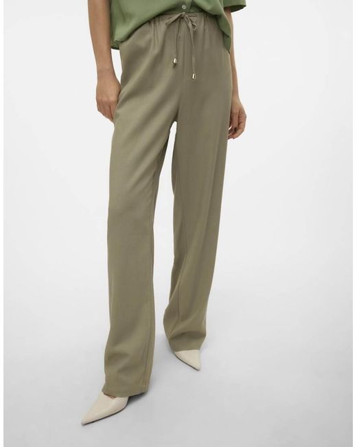 Vero Moda Green Trousers
