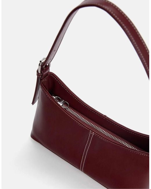 Pull&Bear Purple – schultertasche
