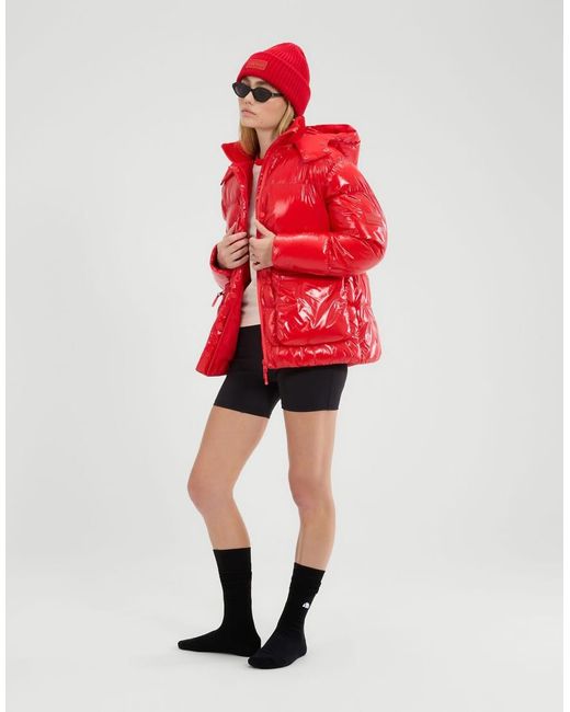 Ellesse Red Sela Jacket
