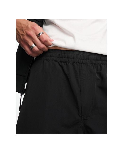 The North Face Black Nylon Sweatpants for men