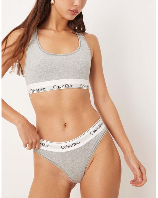 Calvin Klein Icon in het White