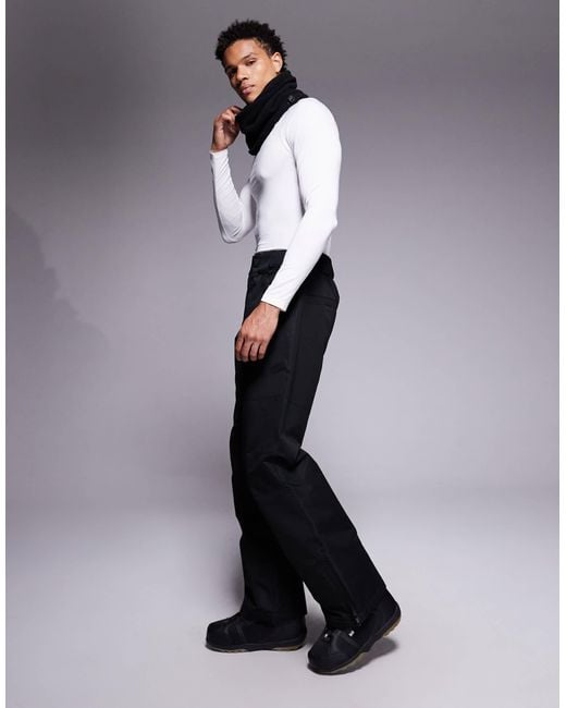 Threadbare Blue Ski Pants for men