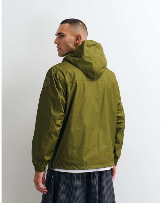 Napapijri Green Anorak for men