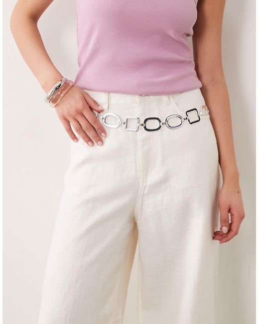 Mango Natural Chain Belt