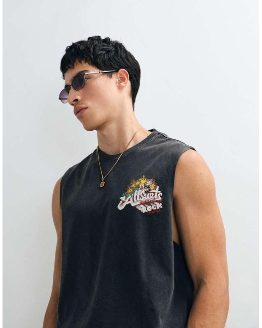 Roque AllSaints de hombre de color Blue