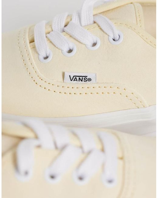 Authentic di Vans in White