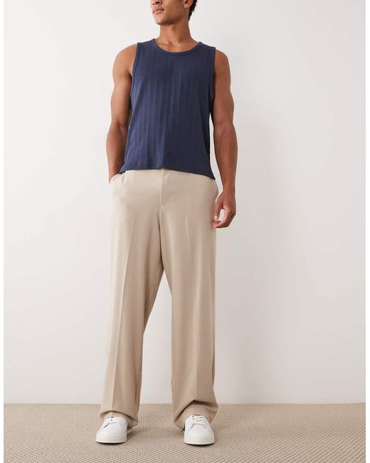 ASOS Flexmax in het Blue voor heren